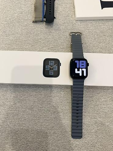marq captain: Apple Watch SE (2‑го поколения), 44 мм Часы работают отлично и без — 8