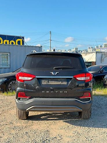 ender s: Ssangyong Rexton: 2019 г., Автомат, Внедорожник — 10
