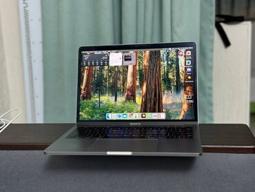 макбук про 14: Ноутбук, Apple, 16 ГБ ОЗУ, Intel Core i5, 14 ", Б/у, Для работы, учебы, память SSD