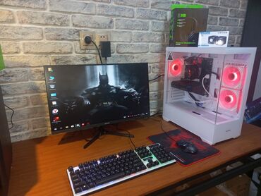 Kompüter və noutbuk aksesuarları: Kreditle😍oyun,dizayn ucun ejdahadir🔥en ucuz qiymete bizde🔥 rtx3060,i5
