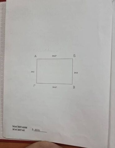 продаю участок киргизия 1: 4 соток, Для строительства, Красная книга