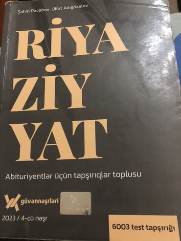 Məhsul: Riyaziyyat – Abituriyentlər üçün tapşırıqlar toplusu -