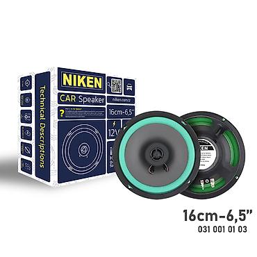 kurac: Zvucnik Niken 16cm 180w Kompaktan i moćan dvosmerni zvučnik veličine — 1