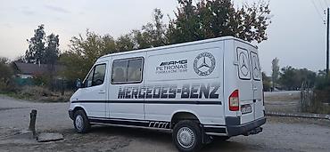 автодом мерс: Mercedes-Benz Спринтер: 2000 г., 2.9 л, Механика, Дизель, Фургон — 3