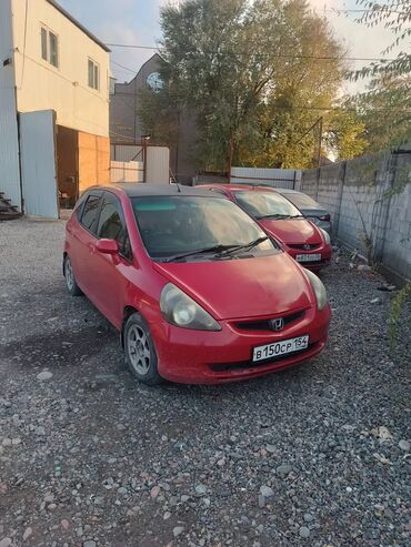 авто с последующим выкупом бишкек фит: Honda Fit: 2001 г., 1.3 л, Вариатор, Бензин