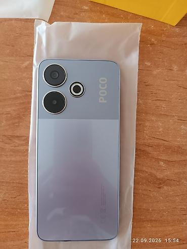 poco m6 8 256: Poco M6, rəng - Bənövşəyi, Barmaq izi — 3