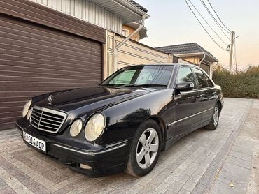 пижо машина: Mercedes-Benz E-Class: 2000 г., 2.6 л, Автомат, Бензин, Седан