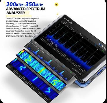 Другая автоэлектроника: Осциллограф цифровой профессиональный портативный, сенсорный, 2 — 7