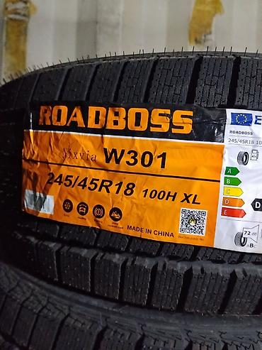 72: Шины 245 / 45 / R 18, Зима, Новый, Легковые, Китай, Roadboss — 2
