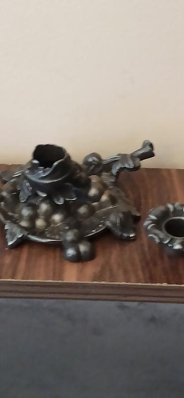 Fiqurlar: Fiqur, Metal, rəng - Qəhvəyi — 22