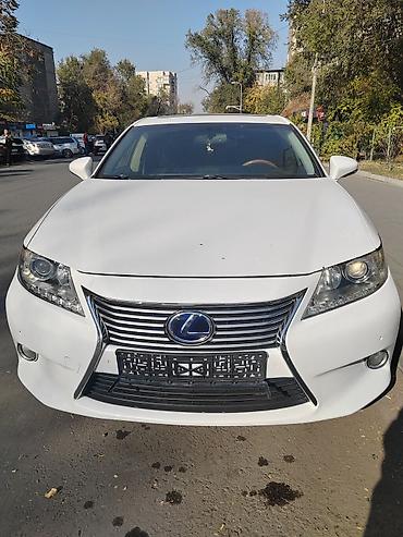 yamaha vino: Lexus ES: 2015 г., 2.5 л, Вариатор, Гибрид, Седан — 1