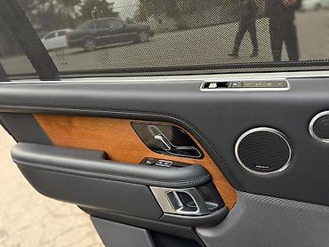 Land Rover: Land Rover Range Rover: 2019 г., 5 л, Автомат, Бензин, Внедорожник — 15