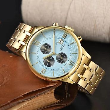 yuxuda saat gormek: Klassik kişi qol saatı – xronoqraf dizaynı və tarix göstəricisi Rolex — 8