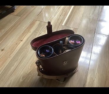 бинокль: Бинокль Carl Zeiss Jena Dekarem 10x50W с оригинальным футляром - — 5