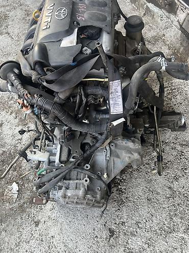 ist: Бензиновый мотор Toyota 2003 г., 1.5 л, Б/у, Оригинал, Япония — 3