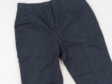 szorty dla puszystych: Material trousers for women, size XL (EU 42)