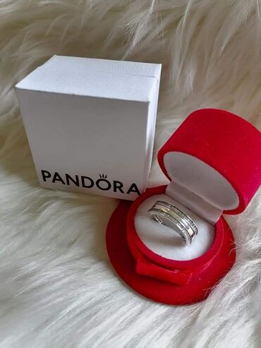 Prstenje: Pandora prsten Veličina 7 i 8 Cena:2100din Dobija se sa pandora — 1