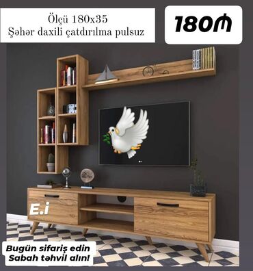 TV altlığı: TV altlığı yeni