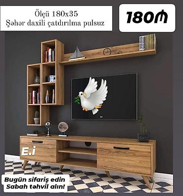ТВ-стенды: TV stend yeni qonaq otağı mebeli reng seçimi var — 2
