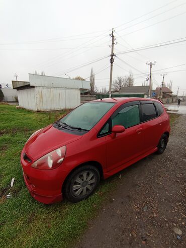 Honda: Honda Fit: 2001 г., 1.3 л, Вариатор, Бензин