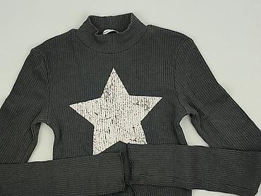 pull and bear sweter w paski: Bershka, Sweter damski, rozmiar XS — 1
