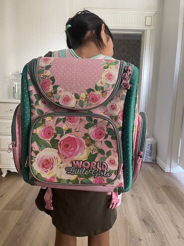 рюкзаки joma: Рюкзак для девочек в отличном состоянии почти не одевали