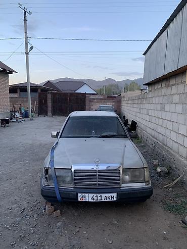 армения мерс: Mercedes-Benz W124: 1990 г., 2.3 л, Механика, Бензин, Седан — 4