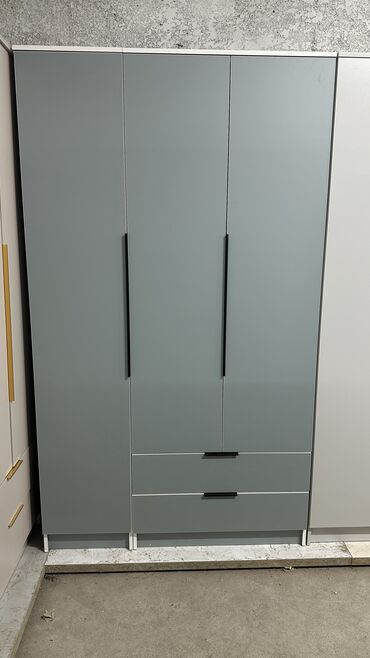 Шкафы для одежды: Шкаф для одежды, Новый, Прямой, ЛДСП — 2