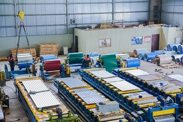 Профнастил: Профнастил для крыши металлочерепица для крыши кровли производство — 10