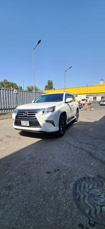 бишкек авторынок цены на автомобили: Lexus GX: 2018 г., 4.6 л, Автомат, Бензин, Внедорожник