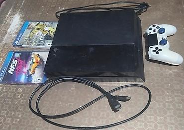 playstation 4 üçün oyunlar: Sony PlayStation 4 (PS4) oyun konsolu – tam set Paketə daxildir: - — 3