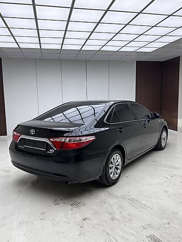 avensis 2001: Toyota Camry: 2016 г., 2.5 л, Вариатор, Гибрид, Седан — 6