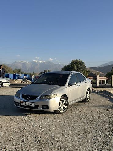 багаж аккорд: Honda Accord: 2004 г., 2.4 л, Автомат, Бензин — 1