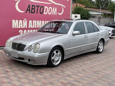 гаражные распродажа: Mercedes-Benz E 320: 2001 г., 3.2 л, Автомат, Бензин, Седан