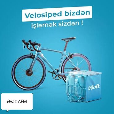 Çəngəllər: Wolt ☑️ Kuriyeri ol aylıq 3000 aznə qədər qazana bilərsiz., ☑️