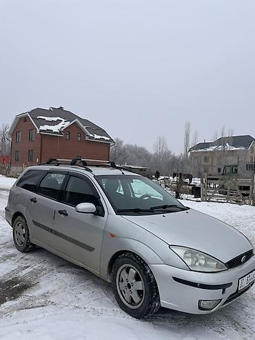 Ford: Ford Focus: 2002 г., 1.8 л, Механика, Дизель, Универсал at lalafo.kg — 6 Ford: Ford Focus: 2002 г., 1.8 л, Механика, Дизель, Универсал — 6