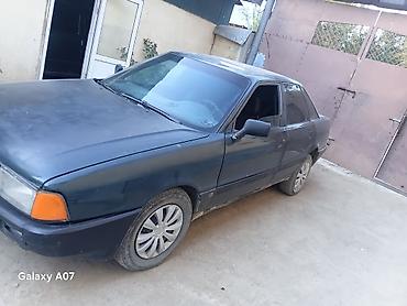 bmw ай8: Audi 80: 1989 г., 1.8 л, Кол менен иштөөчү, Бензин, Седан — 6