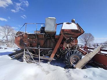 Зерноуборочные комбайны: Ск 5 комбайн сатылат матор 22чи матор турбина 11чи жадка жаңы марка — 9