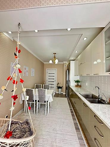 central: 2 комнаты, 68 м², Пишпек Элитка, 7 этаж, Дизайнерский ремонт — 10