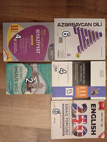 Testlər: Azərbaycan dili Testlər 9-cu sinif, Güvən, 2-ci hissə, 2023 il — 1