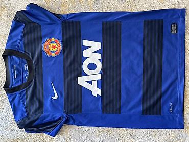 Futbolkalar: Futbolka, Nike, L, rəng - Göy — 1
