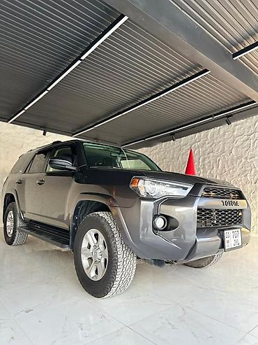 Продажа авто: Toyota 4Runner: 2018 г., 4 л, Автомат, Бензин, Внедорожник — 2