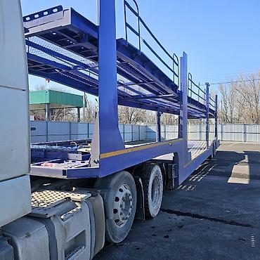 высокие машины: Прицеп, Special trailer, Сar carrier trailer, Новый — 3