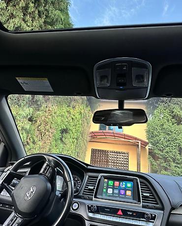 Hyundai: Hyundai Sonata: 2018 г., 2.4 л, Автомат, Бензин, Седан — 8