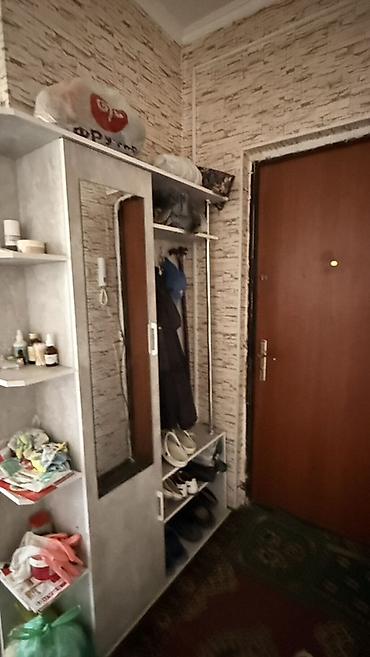 105: 1 комната, 34 м², Аламедин-1 мкр 105 серия, 8 этаж, Требуется ремонт — 5