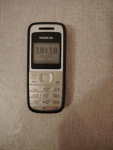 simes telefon: Nokia rəng - Boz, Düyməli — 1