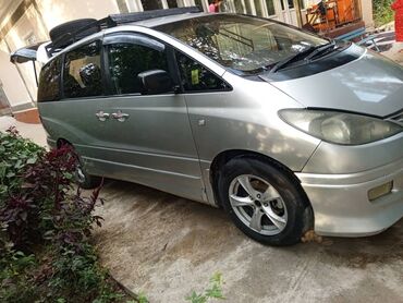 toiota estima: Toyota Estima: 2001 г., 3 л, Автомат, Газ, Вэн/Минивэн