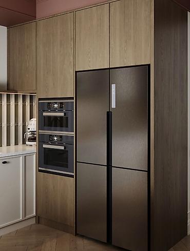 silver kitchen: Современная кухонная гарнитура под заказ - Компоновка: Г‑образная — 1