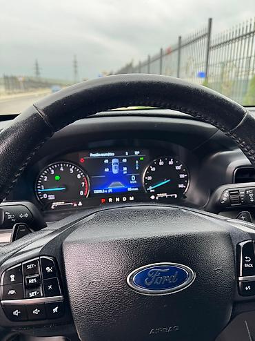 Ford: Ford Explorer: 2020 г., 2.3 л, Автомат, Бензин, Внедорожник — 5