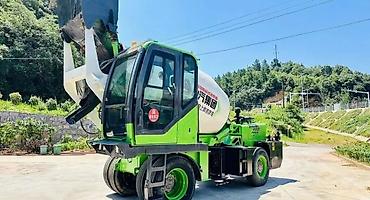 Автобетономешалки: Бетономешалка — 1